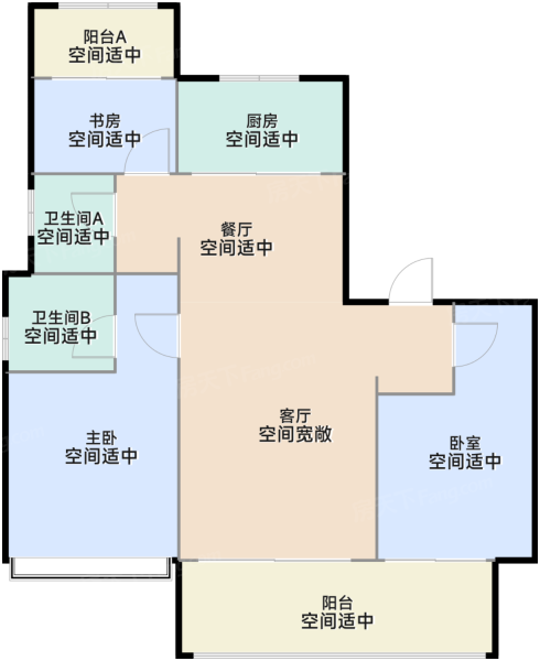 109平户型