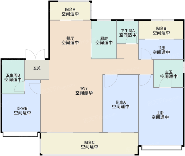 168平户型